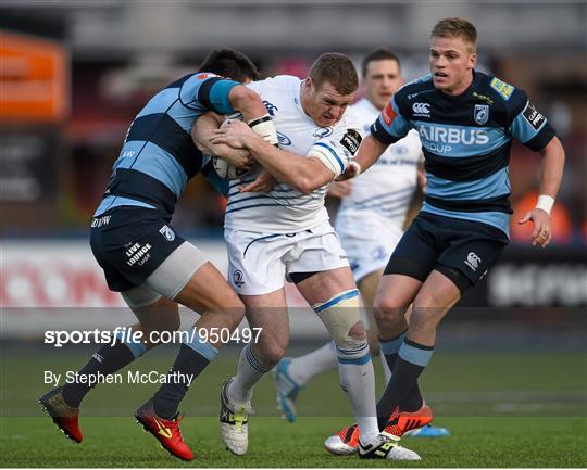 Cardiff Blues v Leinster - Guinness PRO12 Round 13