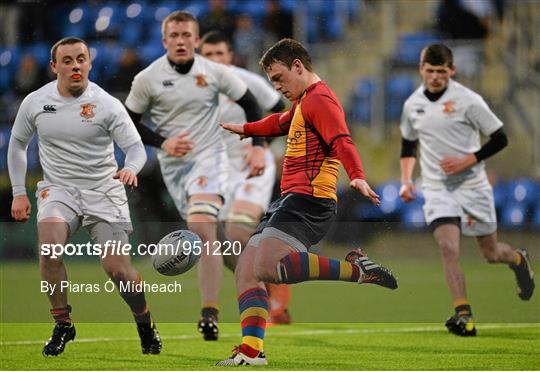 Presentation College Bray v St. Fintan's High School - Bank of Ireland Leinster Schools Vinnie Murray Cup Quarter-Final