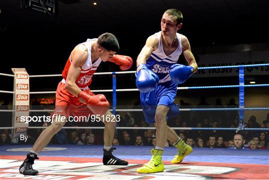 National Elite Boxing Championships - Semi-Finals