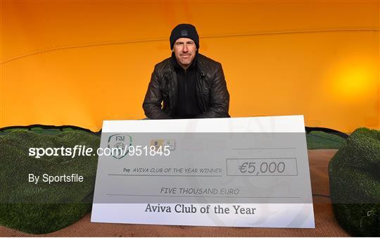 Aviva Club of the Year for 2014