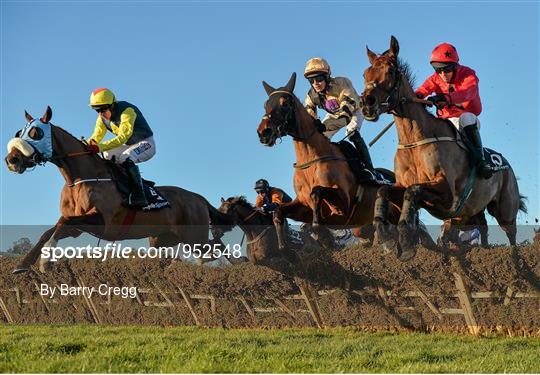 Horse Racing from Leopardstown