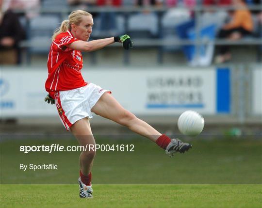 Cork v Laois - TG4 All-Ireland Senior Ladies Football Championship Semi-Final