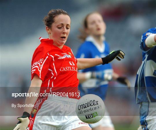 Cork v Laois - TG4 All-Ireland Senior Ladies Football Championship Semi-Final