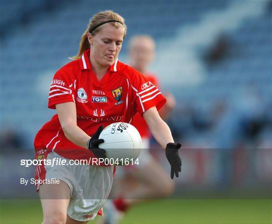 Cork v Laois - TG4 All-Ireland Senior Ladies Football Championship Semi-Final