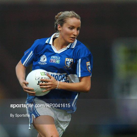 Cork v Laois - TG4 All-Ireland Senior Ladies Football Championship Semi-Final