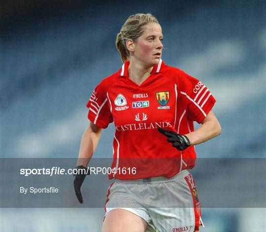 Cork v Laois - TG4 All-Ireland Senior Ladies Football Championship Semi-Final