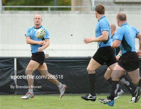 Ireland Rugby World Cup Squad Training - Tuesday 25th