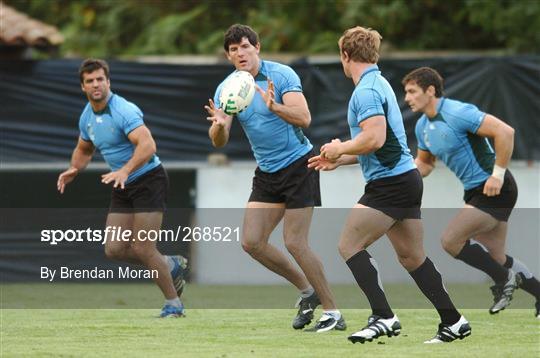 Ireland Rugby World Cup Squad Training - Tuesday 25th