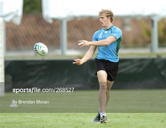 Ireland Rugby World Cup Squad Training - Tuesday 25th