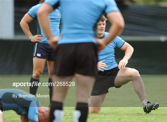 Ireland Rugby World Cup Squad Training - Tuesday 25th