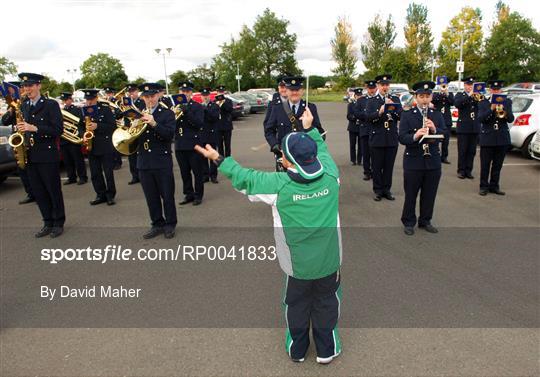 Final Leg of the Irish Law Enforcement Torch Run Ceremony