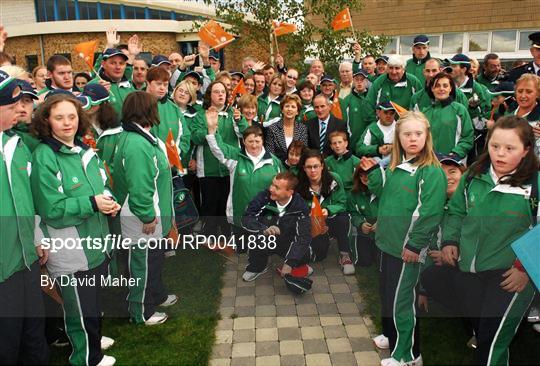 Final Leg of the Irish Law Enforcement Torch Run Ceremony