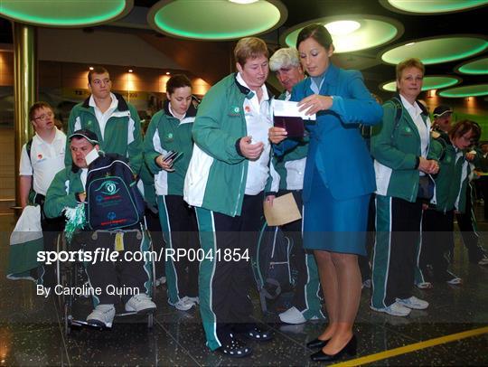 TEAM Ireland's Departure to the 2007 Special Olympics World Summer Games