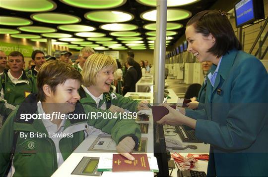 TEAM Ireland's Departure to the 2007 Special Olympics World Summer Games