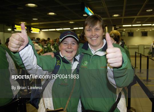 TEAM Ireland's Departure to the 2007 Special Olympics World Summer Games