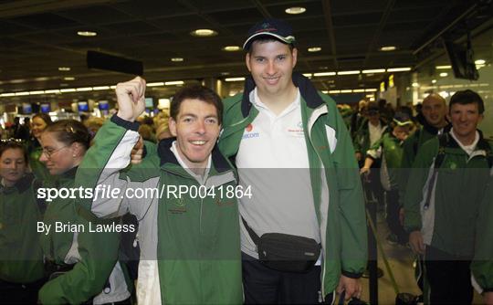 TEAM Ireland's Departure to the 2007 Special Olympics World Summer Games