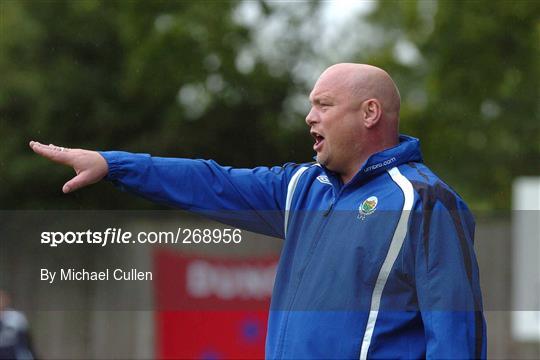 Dungannon Swifts v Linfield - CIS Insurance Cup