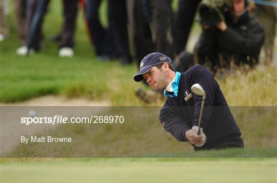 The Seve Trophy - day 2- Fourball