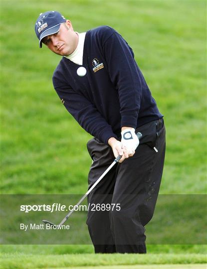 The Seve Trophy - day 2- Fourball