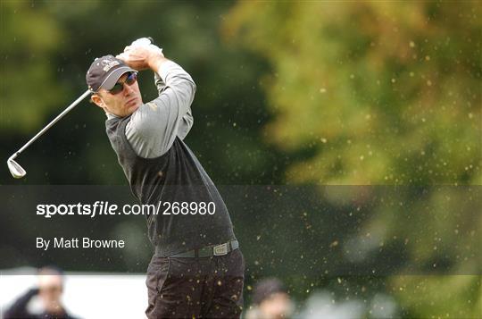 The Seve Trophy - day 2- Fourball