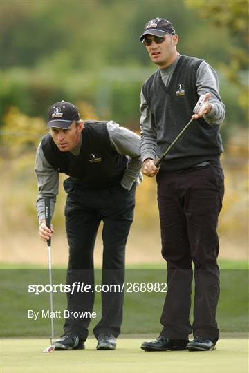 The Seve Trophy - day 2- Fourball