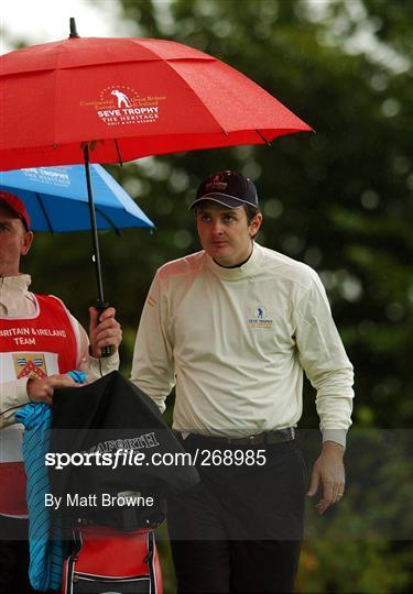 The Seve Trophy - day 2- Fourball