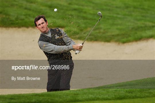 The Seve Trophy - day 2- Fourball