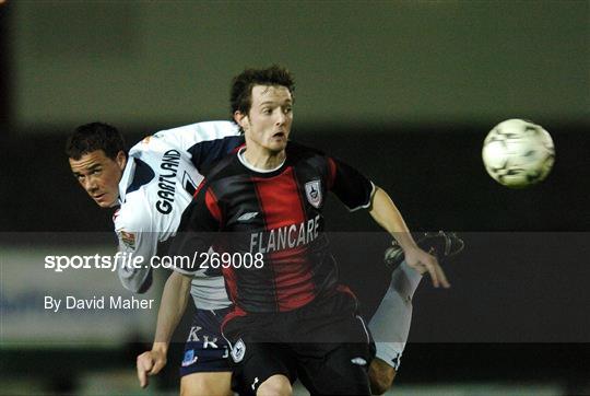 Longford Town v Drogheda United - eircom LoI Premier Division