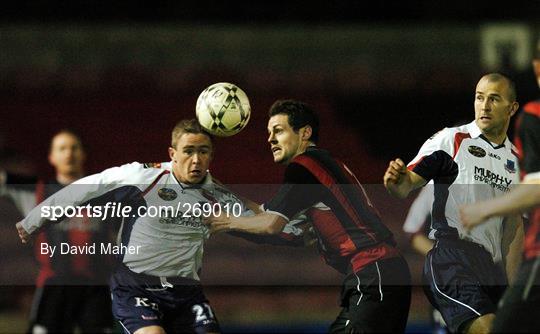 Longford Town v Drogheda United - eircom LoI Premier Division