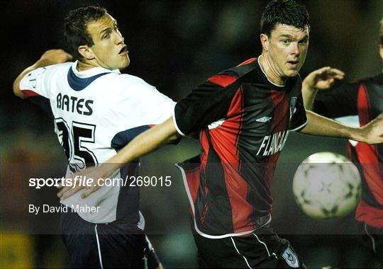 Longford Town v Drogheda United - eircom LoI Premier Division