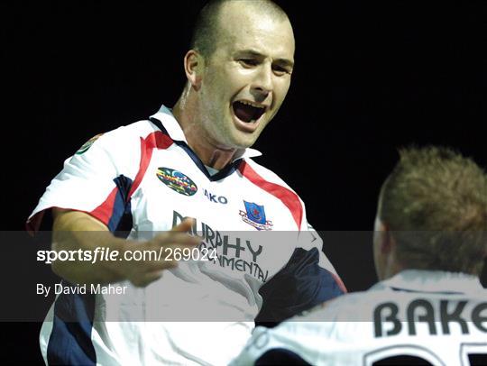 Longford Town v Drogheda United - eircom LoI Premier Division