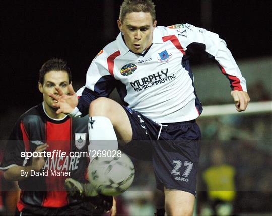 Longford Town v Drogheda United - eircom LoI Premier Division