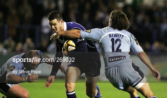 Cardiff Blues v Leinster - Magners League