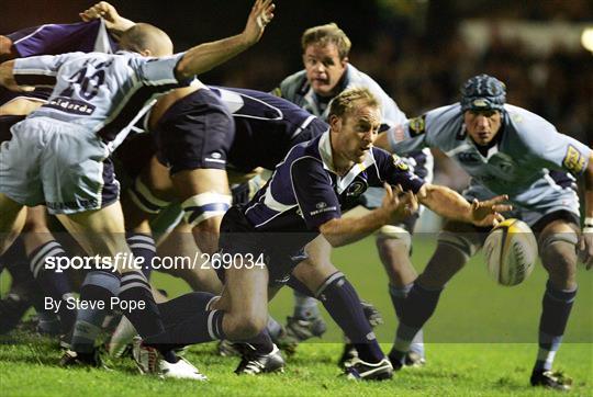 Cardiff Blues v Leinster - Magners League