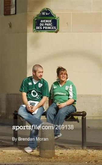 Ireland v Argentina - 2007 Rugby World Cup - Pool D