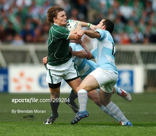 Ireland v Argentina - 2007 Rugby World Cup - Pool D