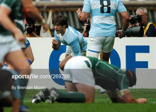 Ireland v Argentina - 2007 Rugby World Cup - Pool D