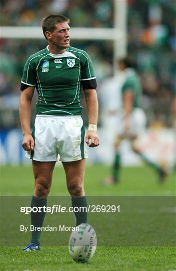 Ireland v Argentina - 2007 Rugby World Cup - Pool D