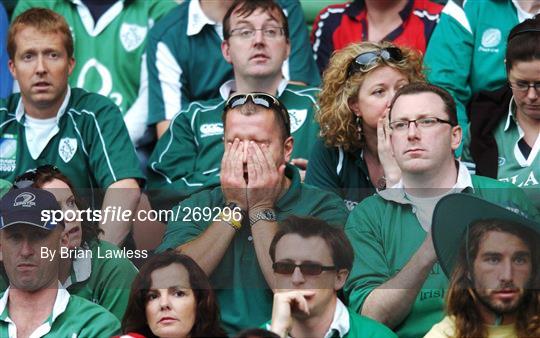 Ireland v Argentina - 2007 Rugby World Cup - Pool D