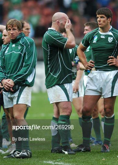 Ireland v Argentina - 2007 Rugby World Cup - Pool D