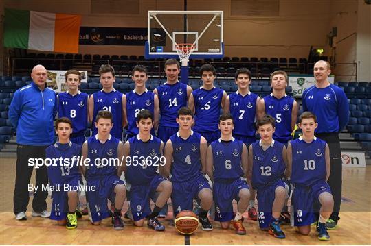 OLSPK Belfast v Presentation College Athenry - All-Ireland Schools Cup U16B Boys Final