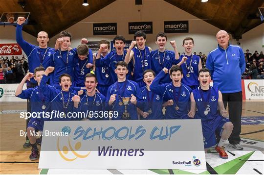 OLSPK Belfast v Presentation College Athenry - All-Ireland Schools Cup U16B Boys Final