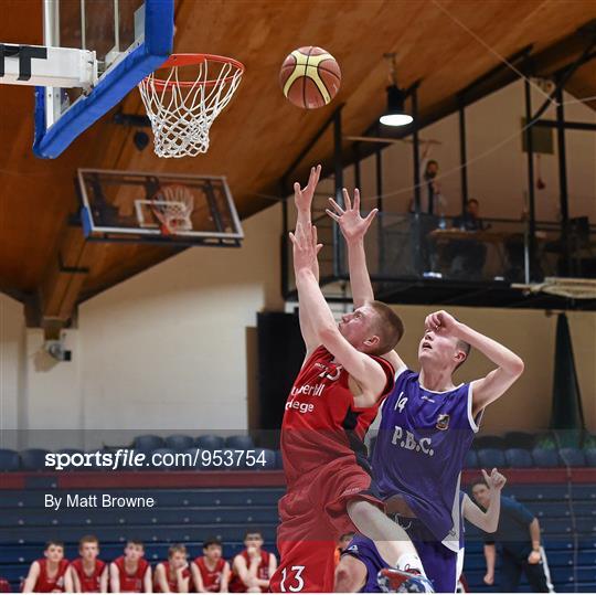 Sportsfile - Presentation Brothers College Cork v Summerhill College ...