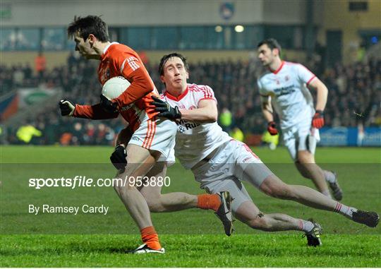 Armagh v Tyrone - Dr. McKenna Cup Semi-Final