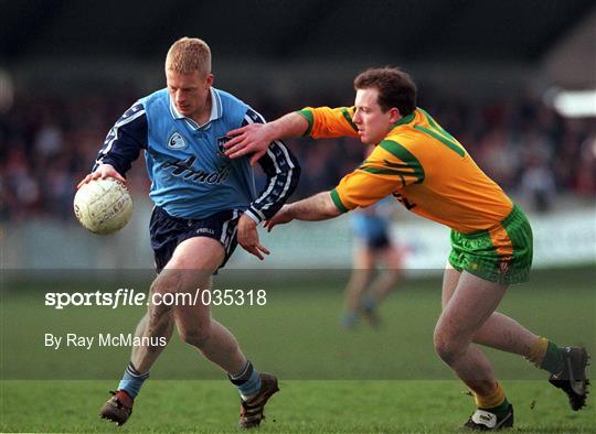 Dublin v Donegal - Church & General National Football League Division 1A Round 5