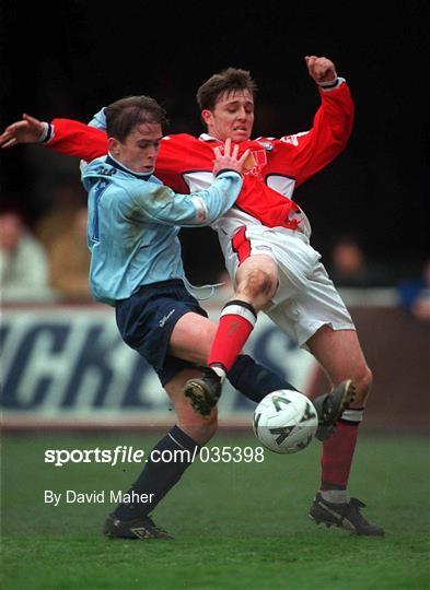 St Patrick's Athletic v Shelbourne - Eircom League Premier Division