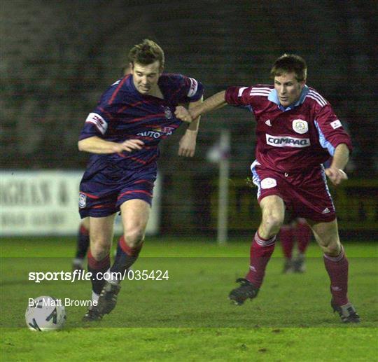Galway United v St Patrick's Athletic - FAI Harp Cup Second Round