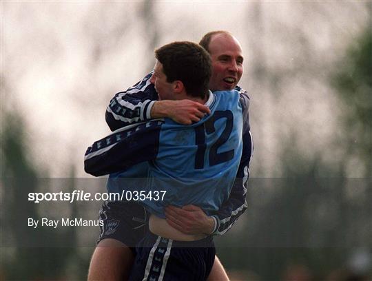 Dublin v Donegal - Church & General National Football League Division 1A Round 5