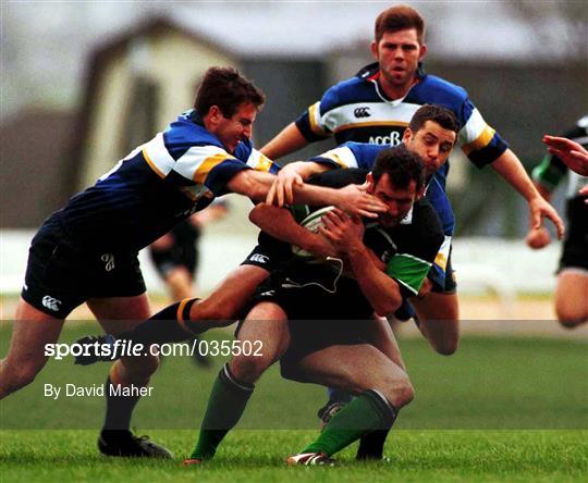 Connacht v Leinster - Guinness Interprovincial Championship