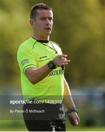 Ireland v Scotland - U21 Shinty International